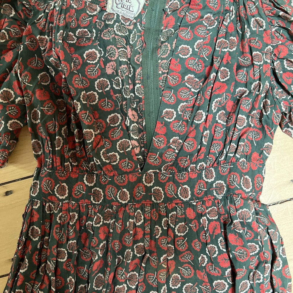 Vintage Ozzy Clark dress